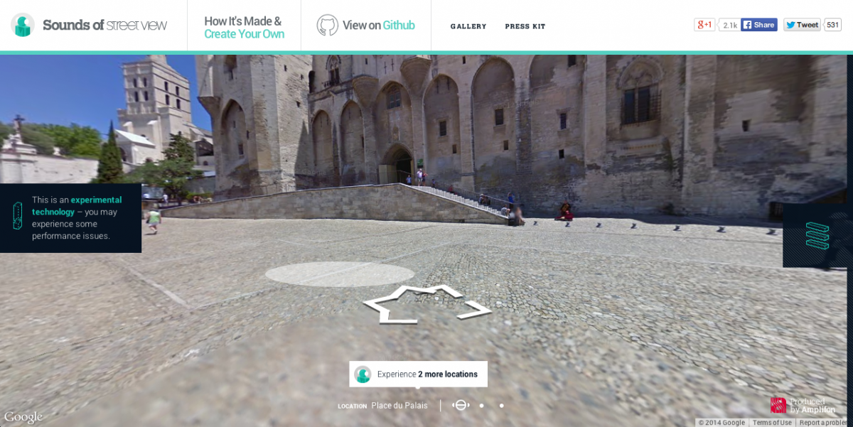 تصفّحي خرائط غوغل بالصوت والصورة