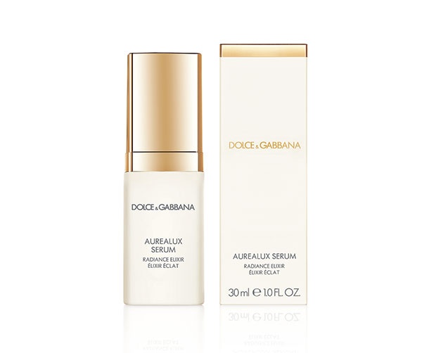 مصل العناية Dolce & Gabbana Aurealux Serum Radiance Elixir 