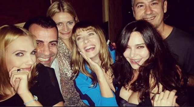 بالصور توبا تحتفل بعيد ميلادها الـ33