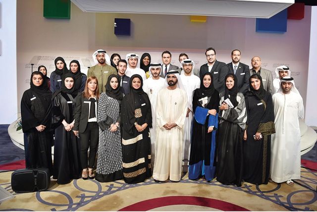 ماذا قال الشيخ محمد بن راشد للإعلاميين والصحافيين؟