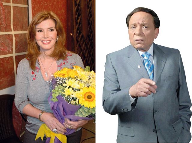 بعد ست سنوات عادل إمام يطلب ميرفت أمين