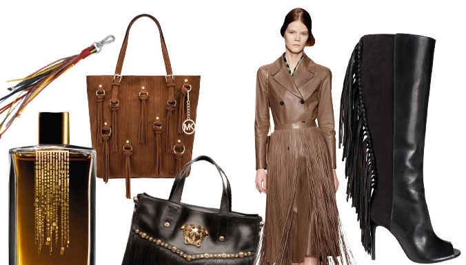 Tassel & Fringe التأرجح مسموح في الموضة فقط!