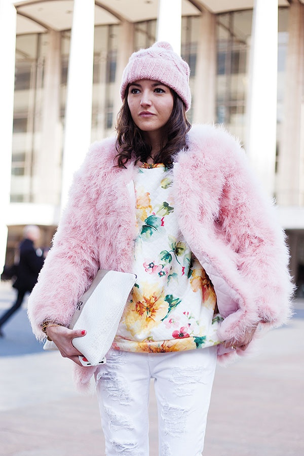 ولا تستغني أيضاً عن الزهري Pink