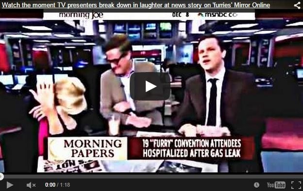 بالفيديو- موجة ضحك عرّضت مذيعة لموقف محرج فهربت على الهواء