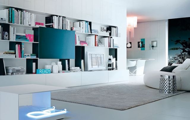 المزاوجة البارعة بين الألوان وظلالها تمنح إحساسا بالراحة والهدوء