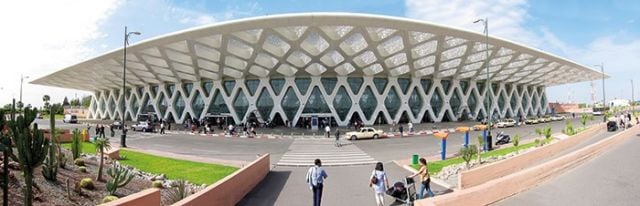 مطارات حول العالم تحف معمارية لمسافرات عالميات