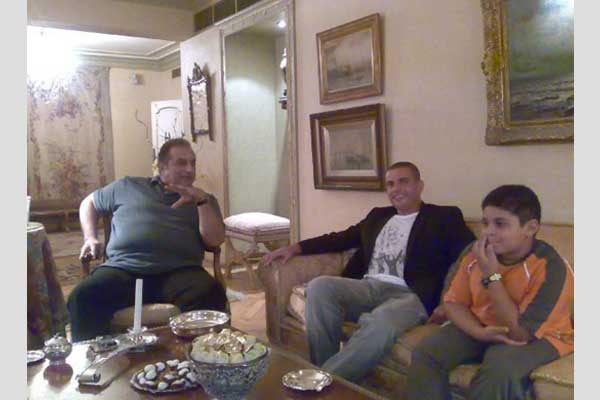 منزل عمرو دياب