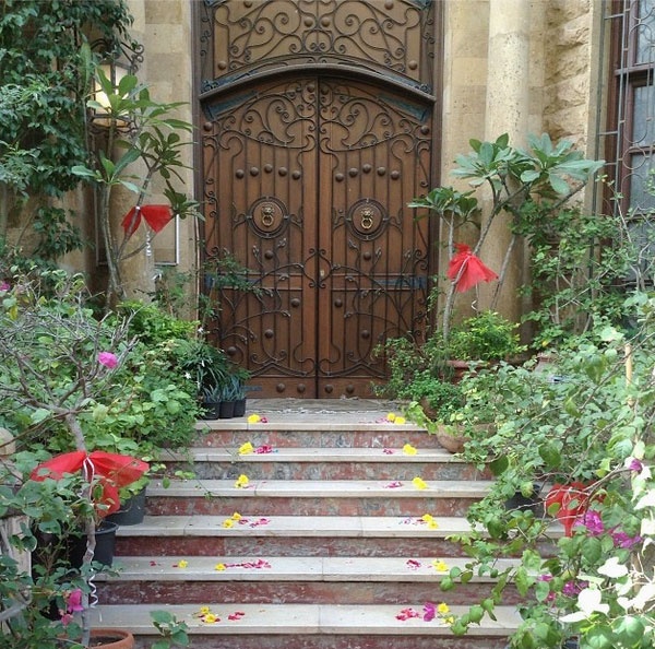 منزل غادة عبد الرازق