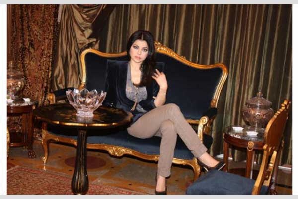 منزل هيفاء وهبي