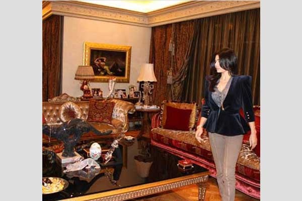 منزل هيفاء وهبي