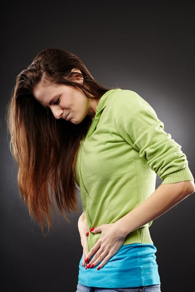 قرحة الفم والغذاء غير المتوازن