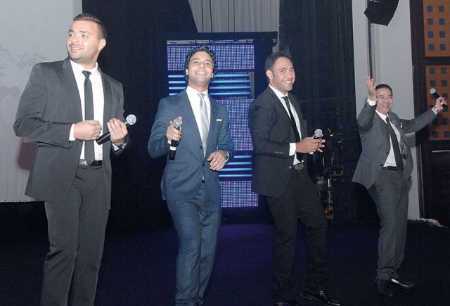 فنانون من مصر في أوبريت «خليفة في قلوبنا»