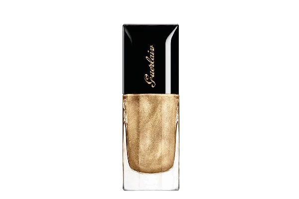 ذهبي Guerlain Colour Lacquer in Coque d’Or no.400
