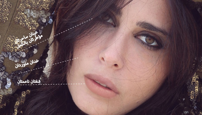 جميلة مثل... نادين لبكي غموض ساحر