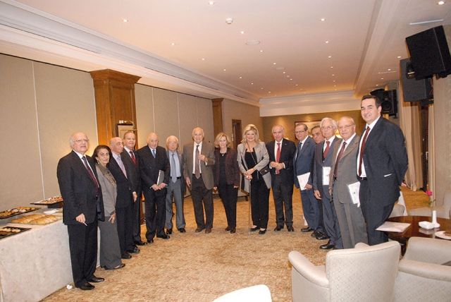 المهندس كمال حايك، الاميرال منير رحيم، د. شفيق محرم، العميد جان ناصيف، البروفسور انطوان غصين، القنصل روجيه سماحة، مي شدياق، دونيز ريفر حداد، هنري تيان، سمير باز، الشيخ ميشال الخوري، الاميرال سمير الخادم، النقيب ريمون شديد، القاضية دونيز جبارة خوري، ر