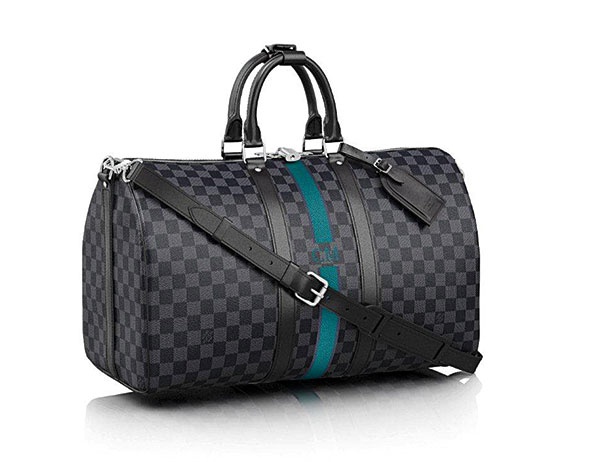 حقيبة شخصيّة جداً Louis Vuitton Mon Damier Graphite