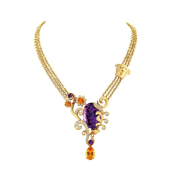 مجموعة Haute Couture الراقية من مجوهرات Versace