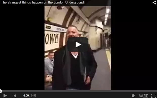 بالفيديو- انظروا ماذا حصل في ميترو الأنفاق في لندن!