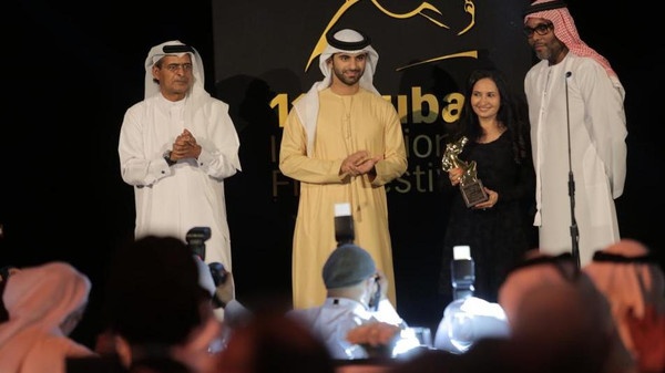 تتويج النساء على جوائز مهرجان دبي السينمائي