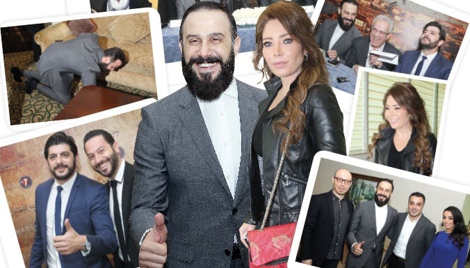 بين قصي خولي وسلافة معمار قصة حب في «بنت الشهبندر»