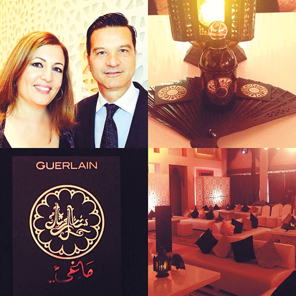 خبير الشمّ ومبتكر الجيل الجديد من عطور Guerlain Thierry Wasser تييري واسر...