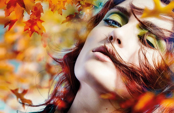 اختاري ألوان الطبيعة وادمجيها مع ماكياجك