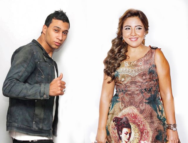 حقيقة ارتباط مي كساب بالمطرب الشعبي أورتيجا