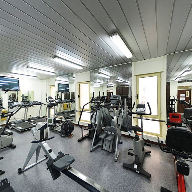 صالة الرياضة