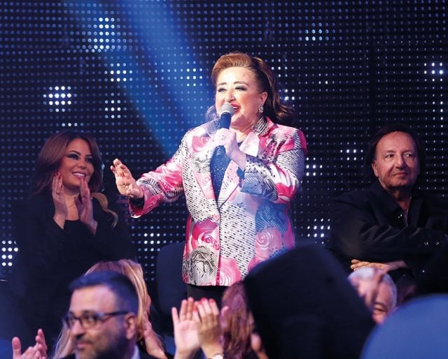 الفنانة اللبنانية هيام يونس: نانسي عجرم «الفراشة المغردة» وأحلام «أميرة الغناء»...