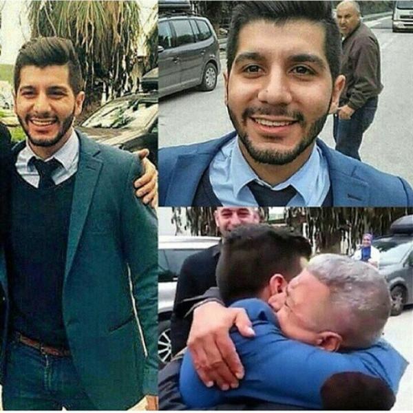 بالصور- والد هيثم خلايلة يبكي ولقاء مع الرئيس الفلسطيني