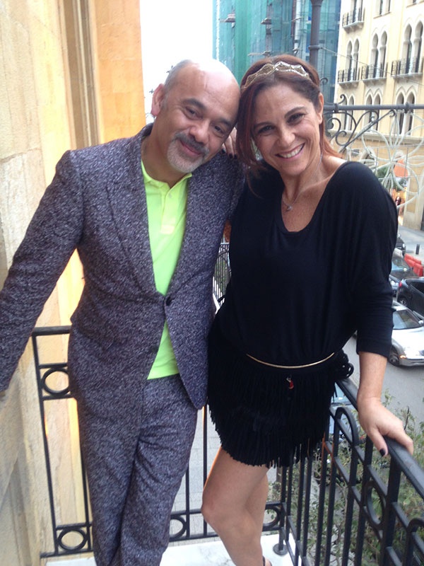 من هي المرأة التي لم ولن ترتدي أحذية كريستيان لوبوتان؟