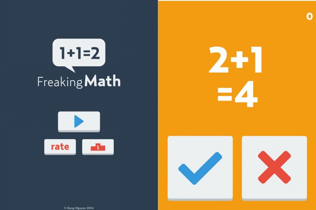 لعبة حسابات بسيطة لتقوية دقّة الملاحظة على أندرويد و iOS