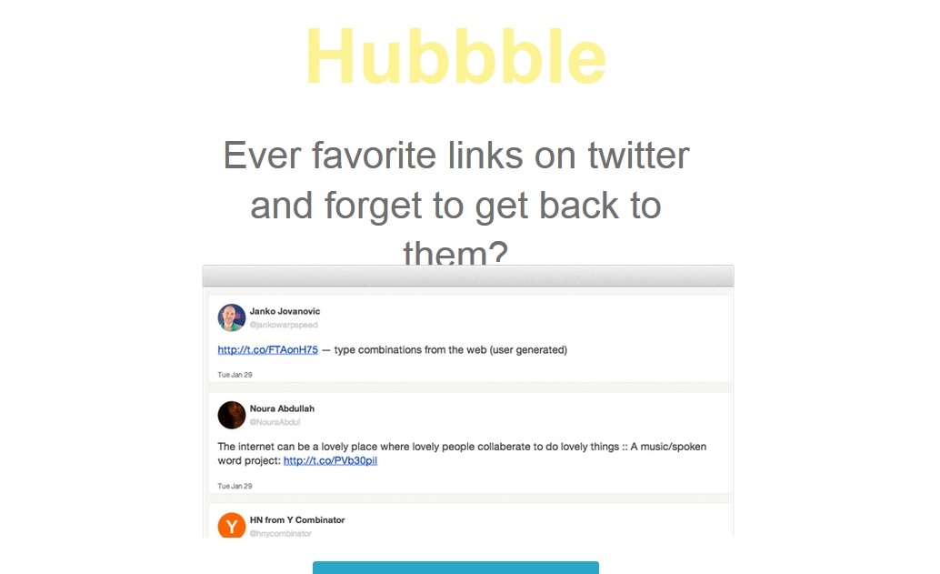 أرسلي نشرة بريدية أسبوعية عبر موقع مفضلة تويتر