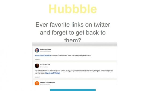 أرسلي نشرة بريدية أسبوعية عبر موقع مفضلة تويتر