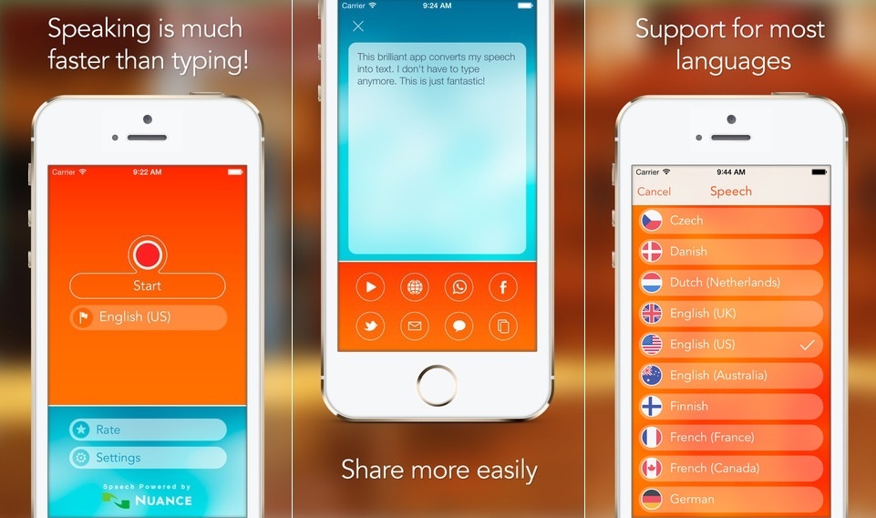 حولي الكلام الذي تنطقين به إلى نص مكتوب عبر تطبيق على أجهزة آيفون