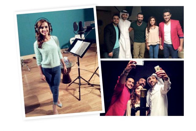 كارمن سليمان المطربة الرسمية لمونديال كرة اليد