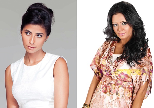 روبي ورانيا يوسف معاً للمرة الأولى