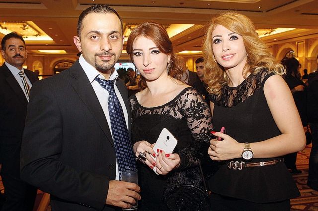 خنوة المصري و ليال قاروط و عبدالله قاروط