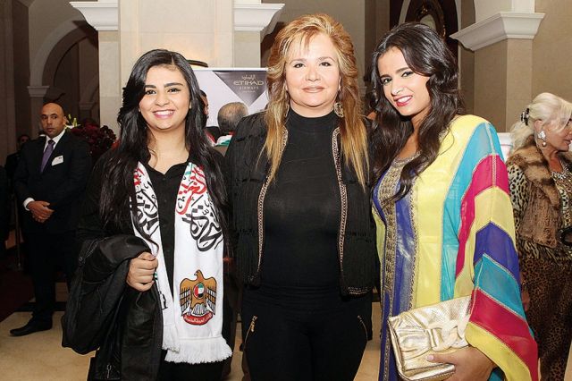 ميرا و ماغي و دانا اليادي