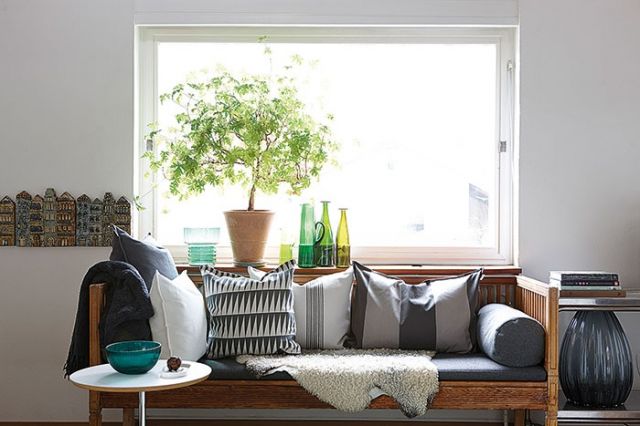 الأثاث القديم يطرز بعض الفضاءات بلمسات حسية أنيقة