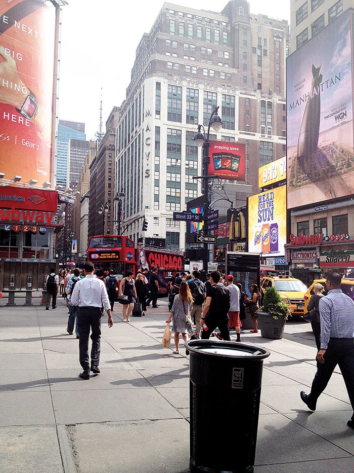 نيويورك... سيري بين سطور نجمات هوليوود وأفلامهن