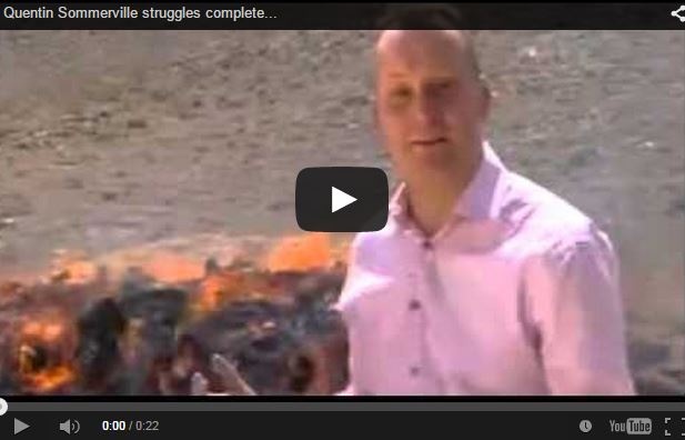 بالفيديو: نوبة ضحك على الهواء مباشرة والسبب... 