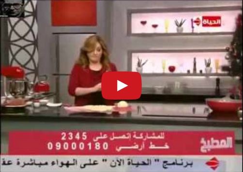 بالفيديو- كعكة بالصراصير في برنامج 