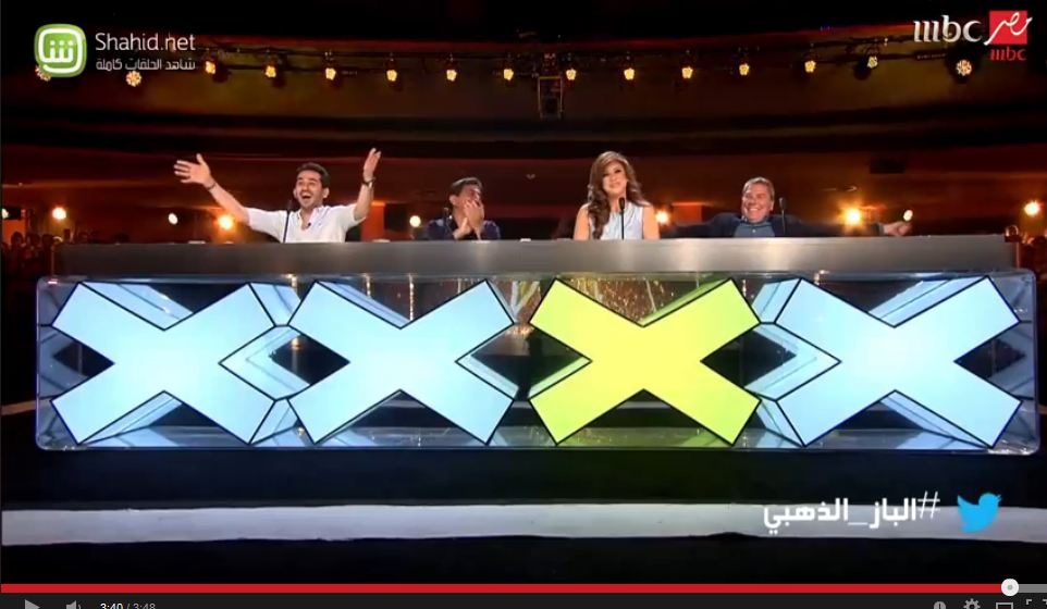 برأيكم هل تستحق المصرية ياسمينا الزر الذهبي والتأهل مباشرةً؟ شاهدوا الفيديو واحكموا