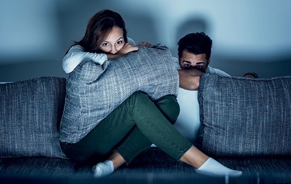 الأفلام المرعبة... مشكلات نفسية ورواسب داخلية