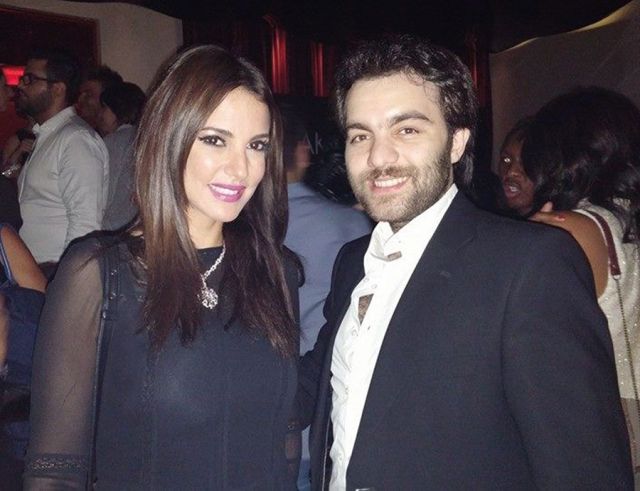 شريف رمزي ودرّة