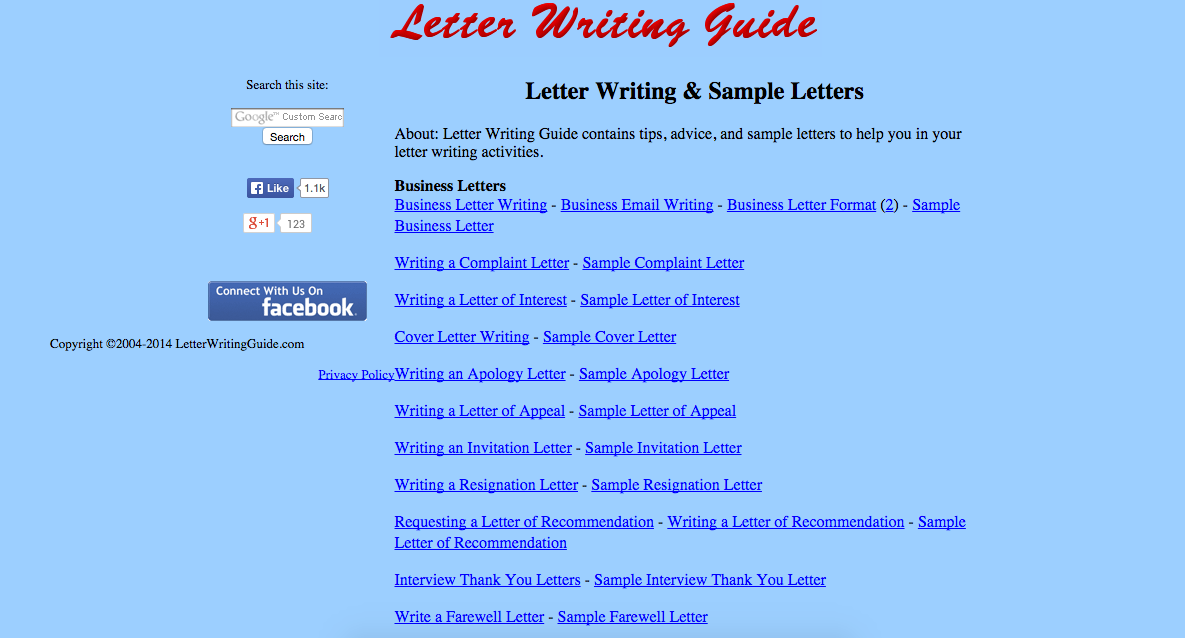 موقع يعلّمك طريقة كتابة رسائلكِ الرسمية باللغة الإنكليزية