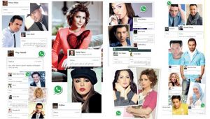 أسرار النجوم على «واتس آب»