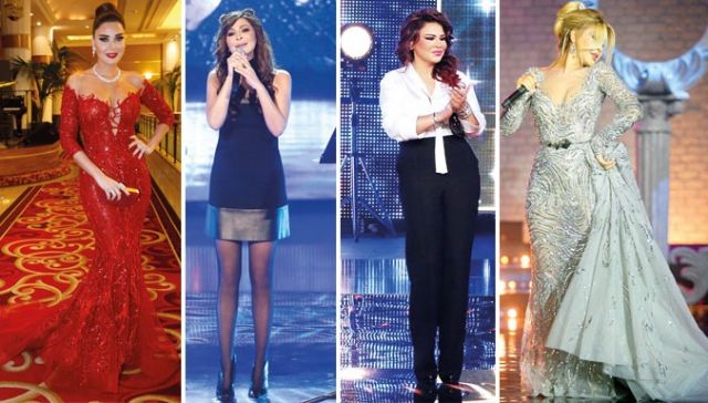 أجمل وأسوأ إطلالات نجمات العالم العربي عام 2014