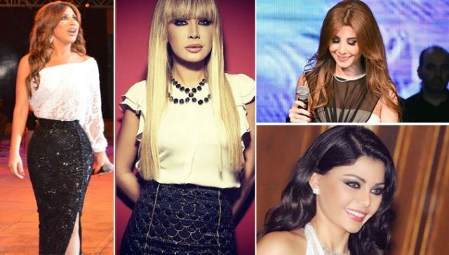 نجوى كرم نوال الزغبي هيفا ونانسي وأنتِ! هذا ما سيجمعكنّ